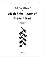 All Hail the Power of Jesus' Name Handbell sheet music cover